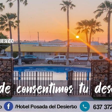 Hotel Posada Del Desierto Heroica Caborca Luaran gambar