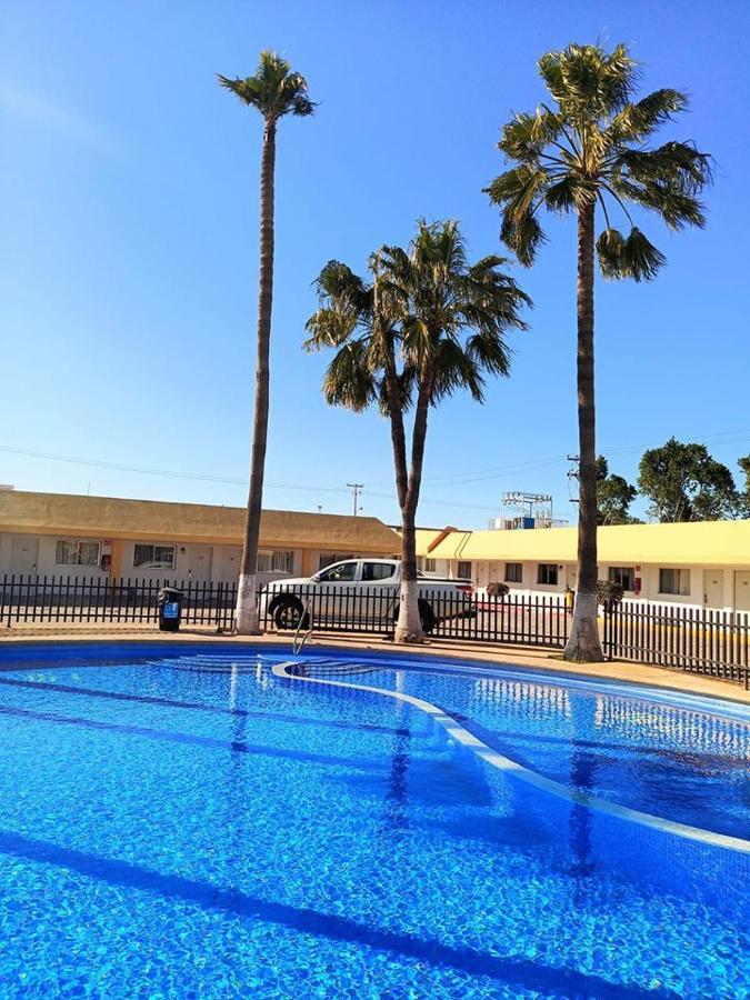 Hotel Posada Del Desierto Heroica Caborca Luaran gambar
