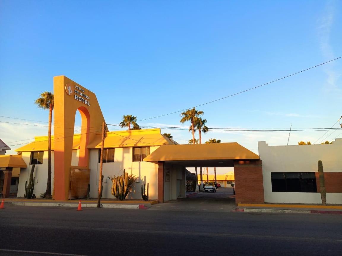 Hotel Posada Del Desierto Heroica Caborca Luaran gambar