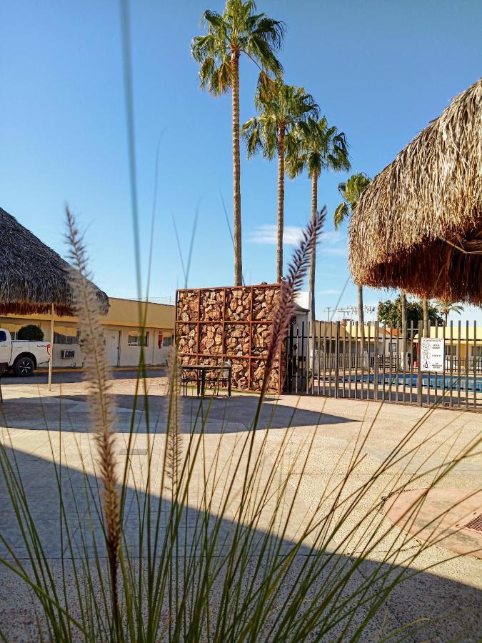 Hotel Posada Del Desierto Heroica Caborca Luaran gambar