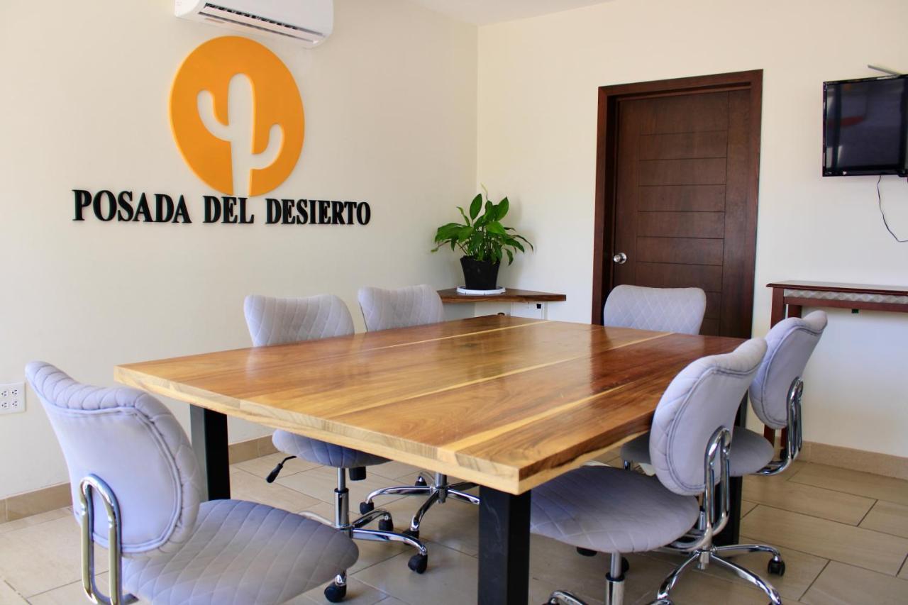 Hotel Posada Del Desierto Heroica Caborca Luaran gambar