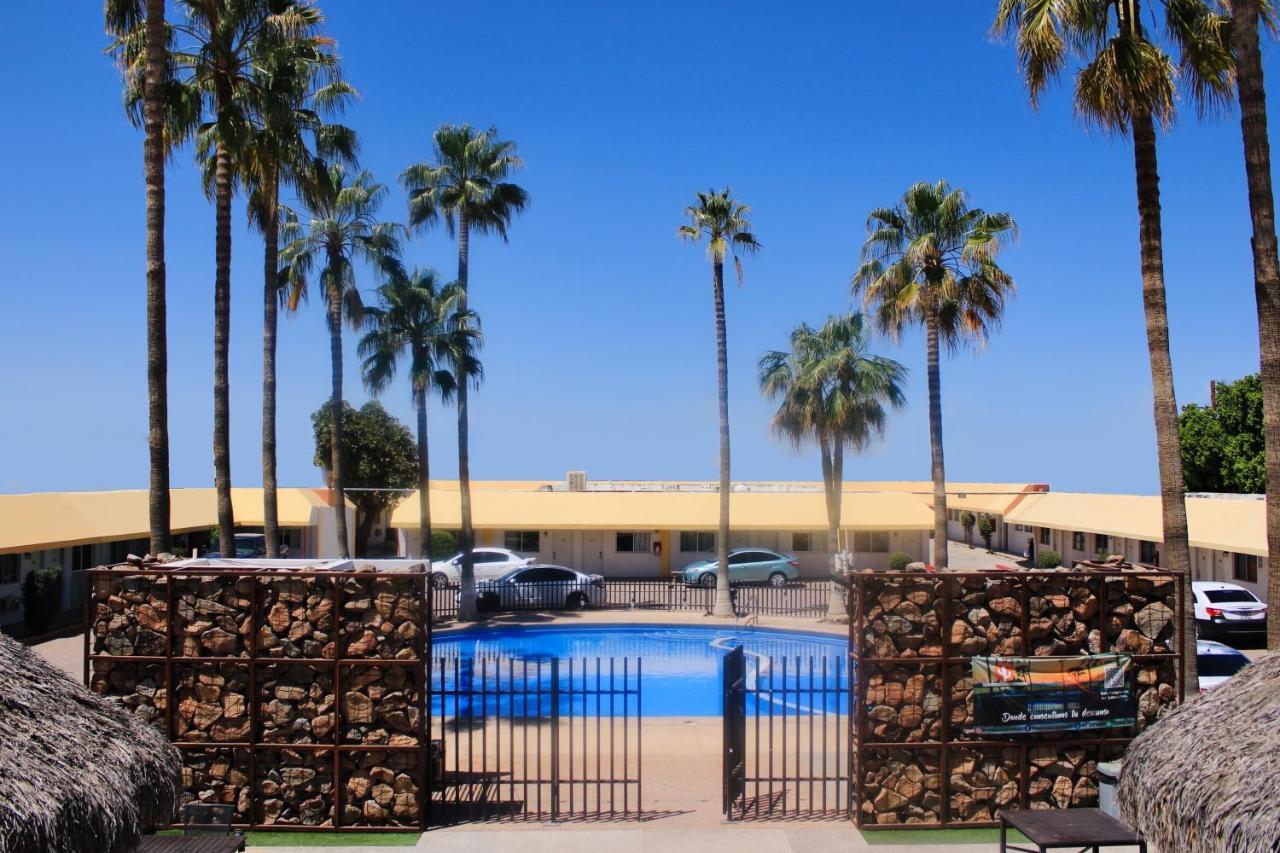 Hotel Posada Del Desierto Heroica Caborca Luaran gambar