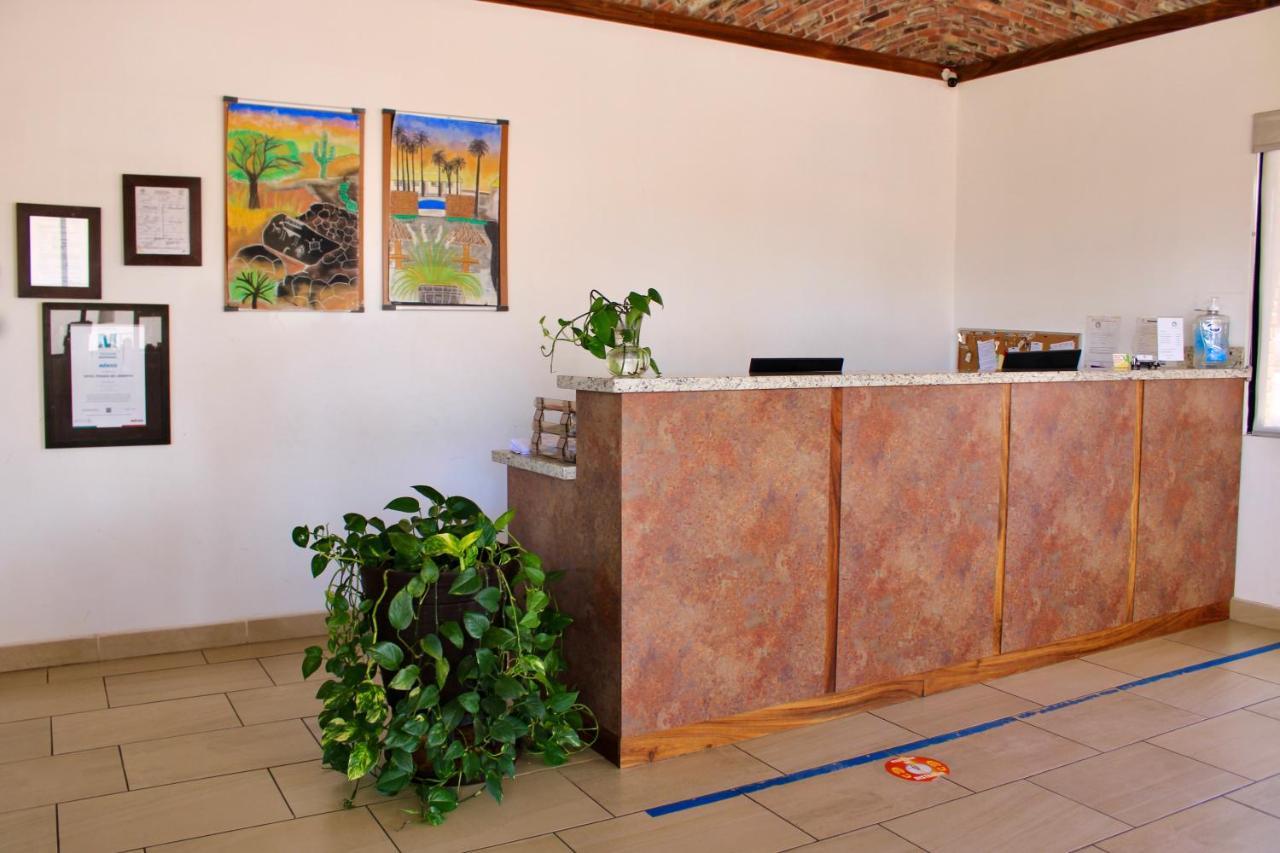 Hotel Posada Del Desierto Heroica Caborca Luaran gambar